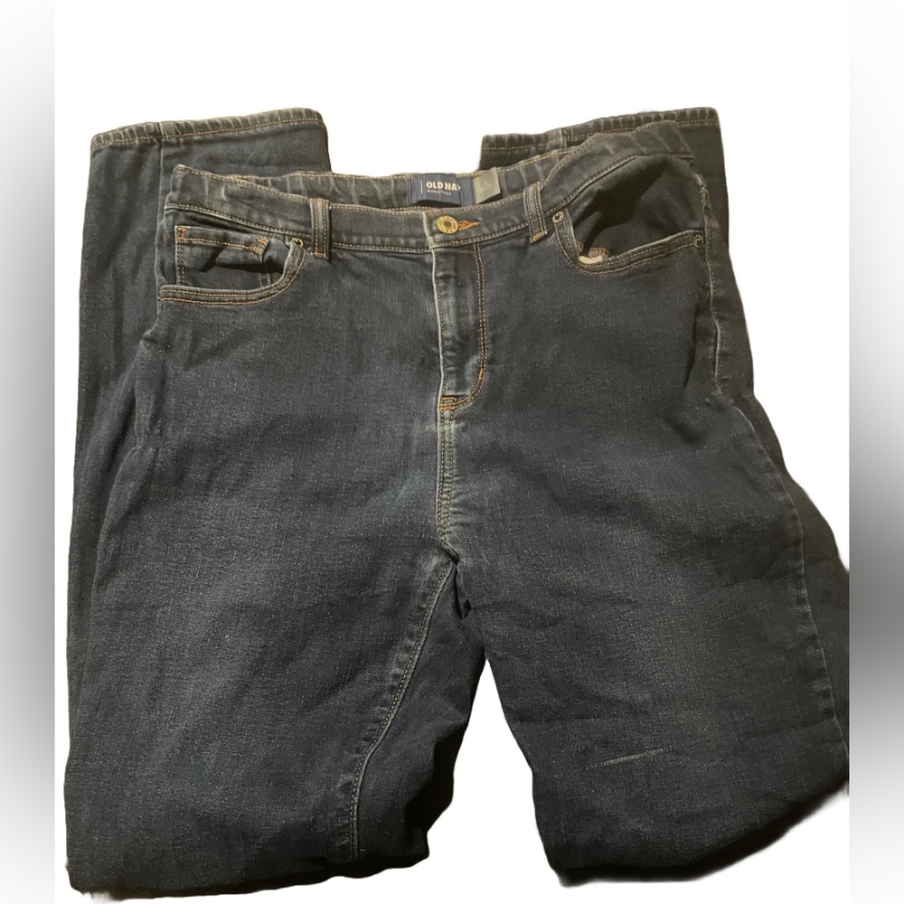 Old Navy jeans girls slim fit size 18 slim fit measurements in pictures